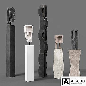 An Te Liu Sculptures