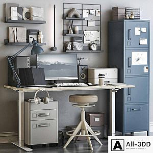 IKEA office workplace 114