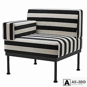Kelly Wearstler Vivant lounge chair
