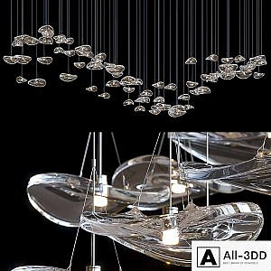 Pendant lamp Terzani - Manta