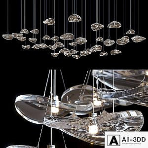 Pendant lamp Terzani - Manta