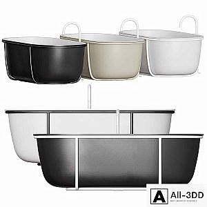 Agape CUNA Bathtub