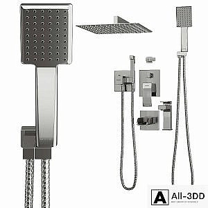 Gappo faucet set
