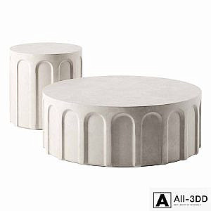Forum coffee tables by Phase design