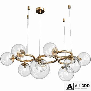 Odeon Light 4276/9 Nuvola