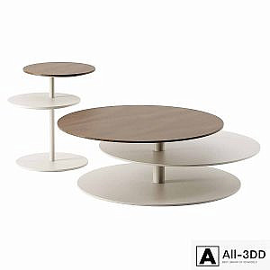 Space coffee tables by Tonin Casa