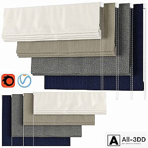 Roman Curtains 106 | F. Schumacher & Co. | PALOMA HERRINGBONE