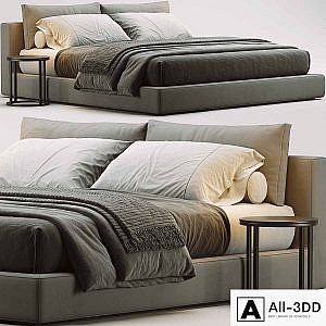 Restoration Hardware Cloud Platform Bed