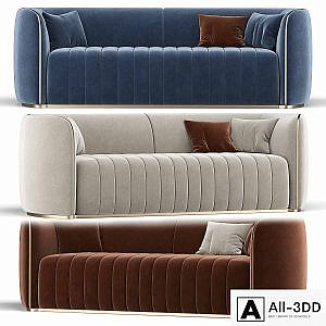 Homary Upholstered Sofa