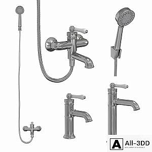 Bathroom sink Oxford IDDIS faucet
