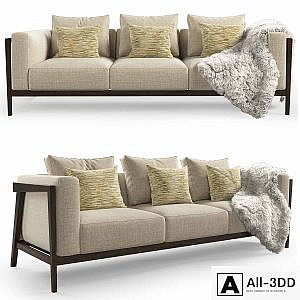 Coco Wolf Porto Comporta Sofa