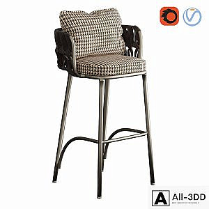 Bar stool Aura by Romatti