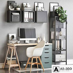 IKEA office workplace 118