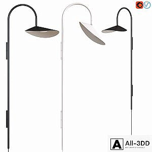 Ferm Living Arum Wall Lamp Tall