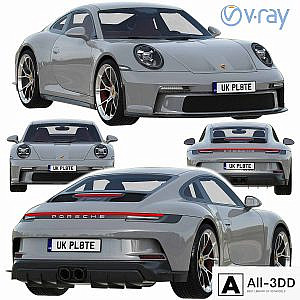 Porsche 911 GT3 Touring 2022