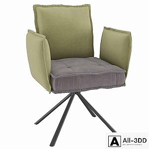 Homary-Modern Upholstered Velvet Accent Chair Soft Chair in Carbon Steel Legs
