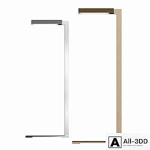 HOLLY HUNT Bar LED Reading Lamp