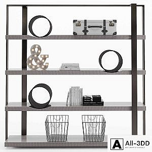 Cierre Imbottiti Bookcase O