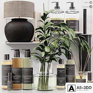 Bathroom Decor Set 07