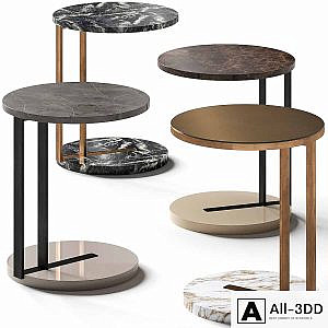 Meridiani Ralf Coffee & Side Table Comp. 3
