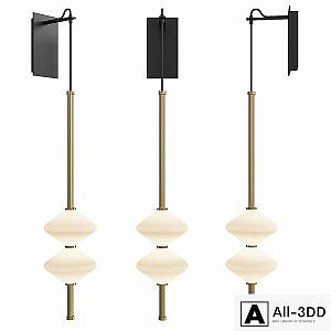 Gem 2 led wall sconce