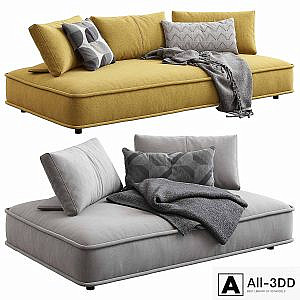 Roche Bobois / Escapade Large Sofa