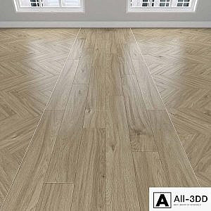 Parquet Oak, 3 types: herringbone, linear, chevron.