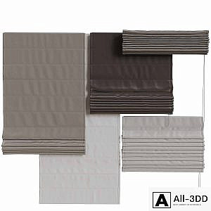 Set of Roman blinds_3