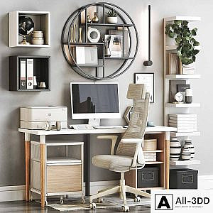 IKEA office workplace 121