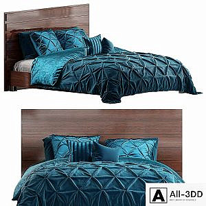 PINTUCK BED