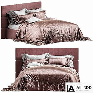 Luxury romantic bedding set