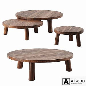 TRIFECTA TABLES BY CHRISTIAN WOO