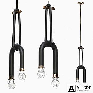 Corina 2 - Light Statement Bulb Pendant