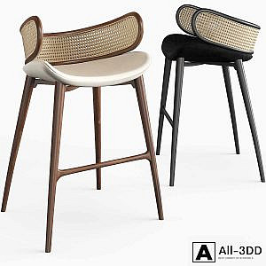 Alma de LUCE Mudhif bar stool