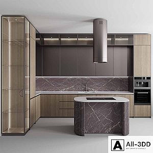 Kitchen No. 88 "Iron Rose"