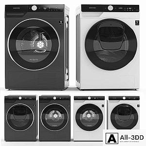Washing machine and dryer Samsung