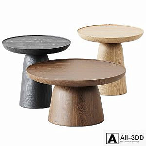 Wooden Coffee Tables Hrib by Javorina