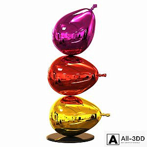 Ballons de Foire by Philippe Berry
