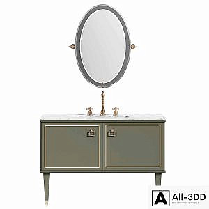 MIA ITALIA collection TORINO washbasin set.4