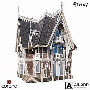 Gothic house