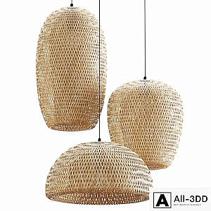 Aliexpress | Rattan pendant lights 146