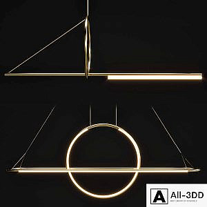 Lampatron DAGRUNG & SIRIS pendant light