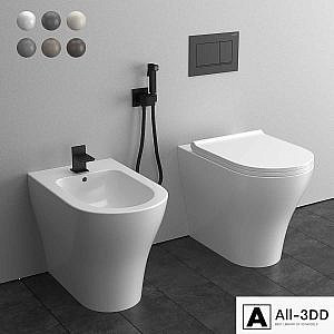 Cielo Enjoy e Amedeo Back to wall WC / Bidet