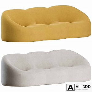 Pumpkin 3 Seater Sofa by Ligne Roset