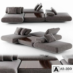 Paola Lenti Agio Sofa 03