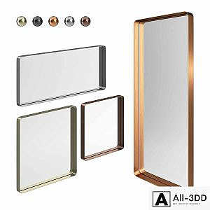 Set of mirrors 01