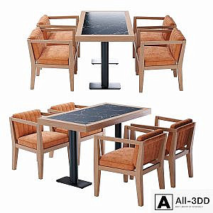 Berba group Chairs and table in a cafe