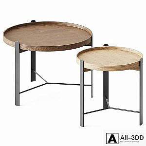 Compose coffee table by Warm Nordic