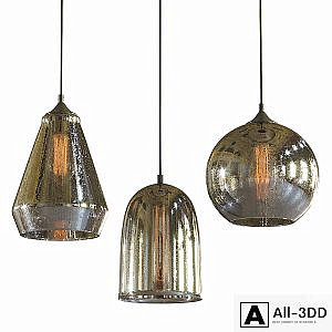 Pendant lamp Maytoni Bergen