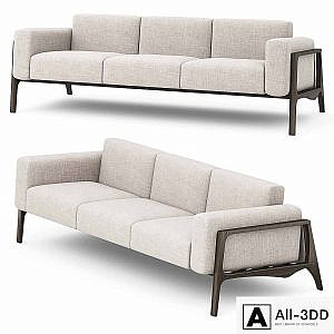 Three-seater Avior sofa by ARCHMEBEL